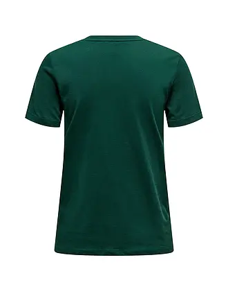 ONLY | T-Shirt ONLKITA | dunkelgrün